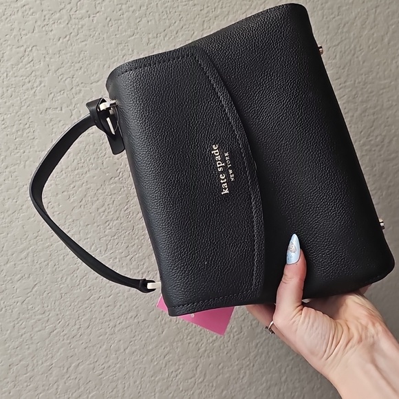 Kate Spade Thompson Pebbled Leather Small Top Handle Bag - Picture 4 of 7